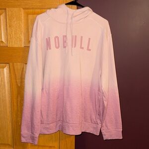 NOBULL Blush Gradient Hoodie
